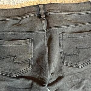 Squeeze Girls Size 12 Low-Rise Gray Jeans/Pants